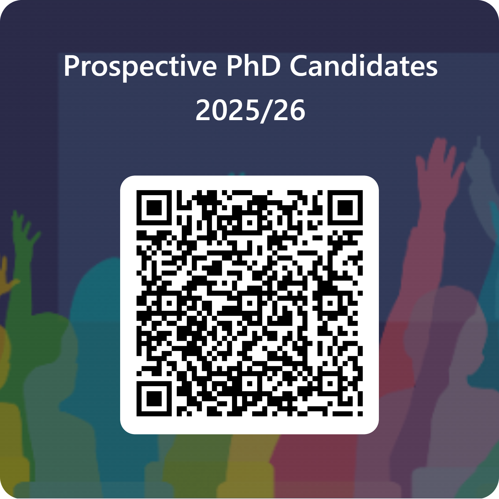 QR Code for Application Form